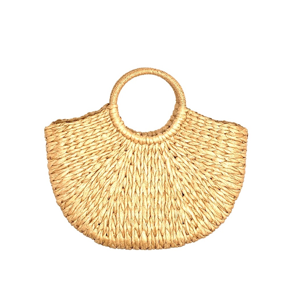 Woven Rattan Bag (medium size) - Picture 2 of 3